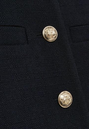 Блейзер с накладными карманами