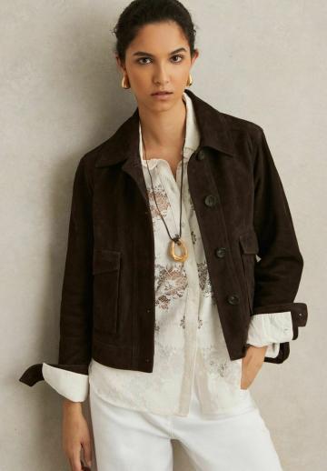 Кожаная куртка