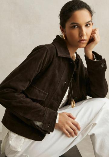 Кожаная куртка