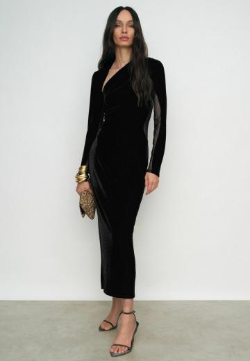 Платье макси