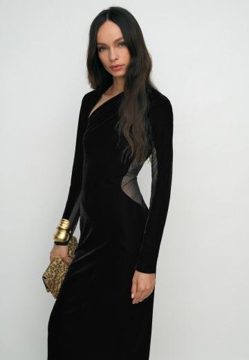 Платье макси