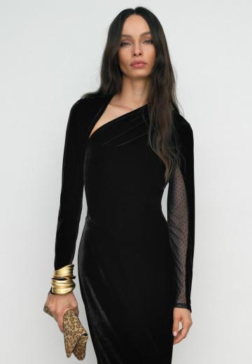 Платье макси