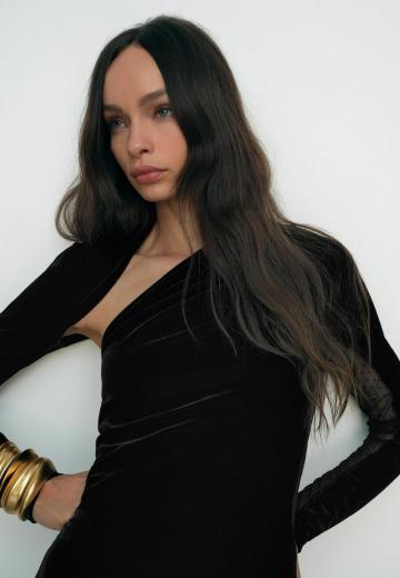 Платье макси