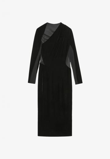 Платье макси