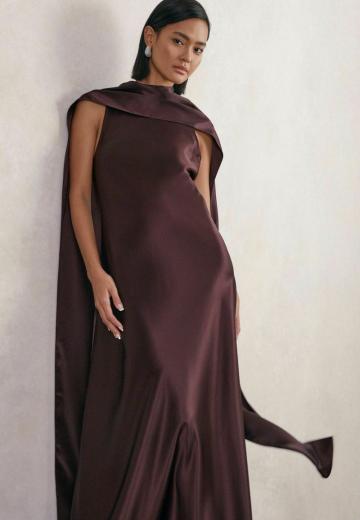 Платье макси