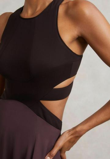 Платье макси