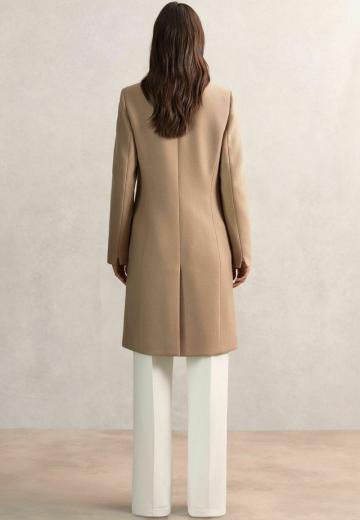 Шерстяное пальто