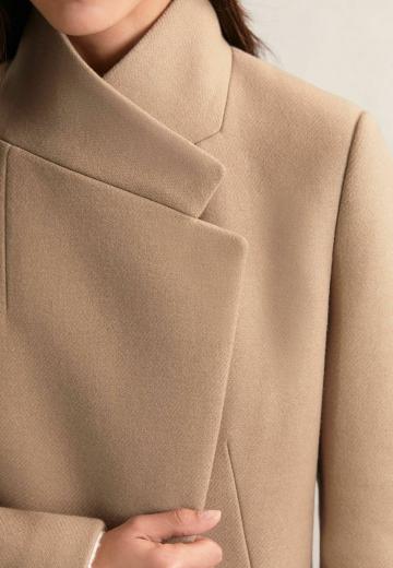 Шерстяное пальто