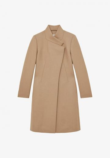 Шерстяное пальто