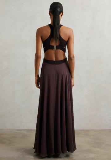 Платье макси