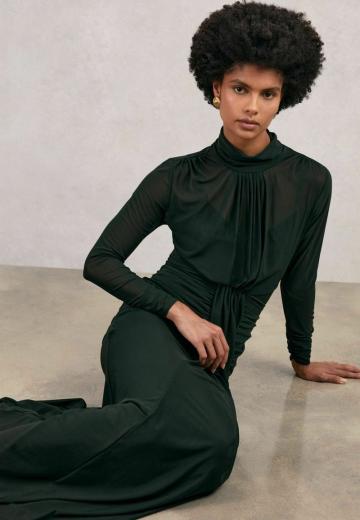 Платье макси