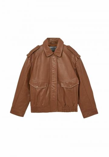 Кожаная куртка