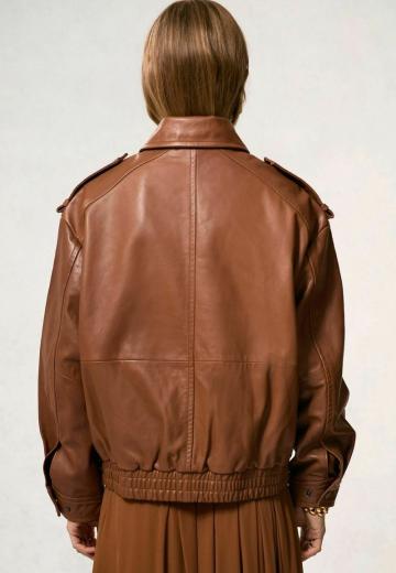 Кожаная куртка