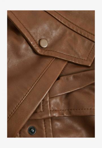 Кожаная куртка