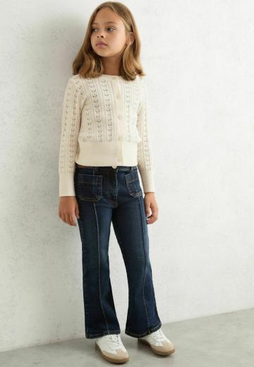 Вязаная кофта