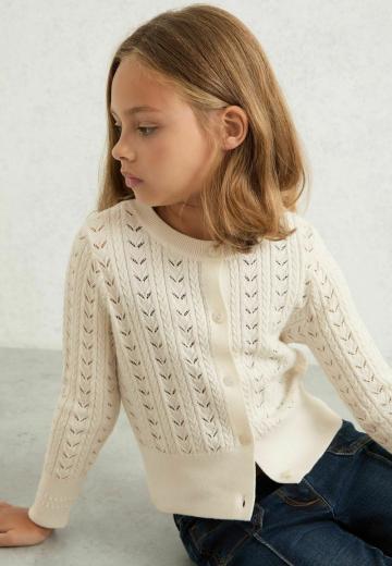 Вязаная кофта