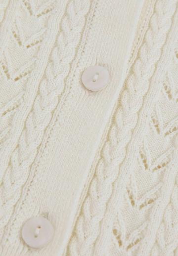 Вязаная кофта