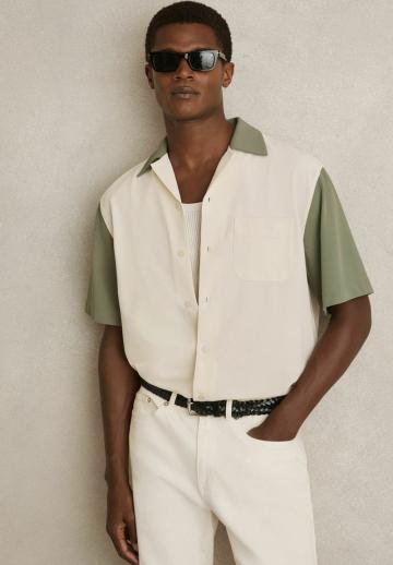 Рубашка с коротким рукавом