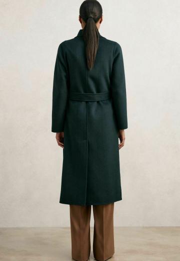 Шерстяное пальто