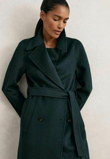 Шерстяное пальто