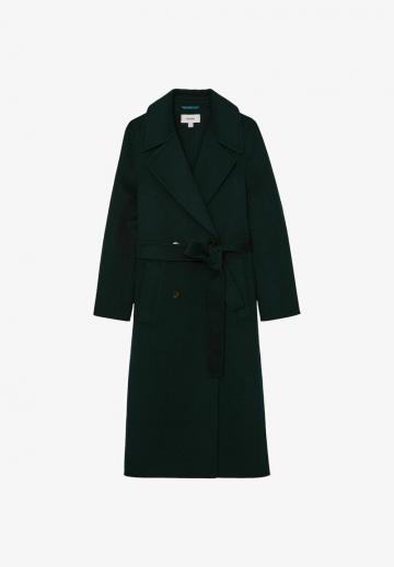 Шерстяное пальто