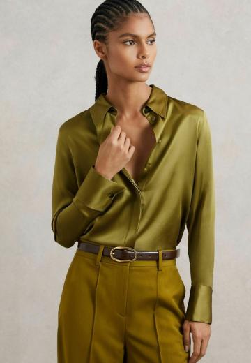 Шелковая блузка