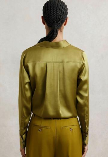 Шелковая блузка