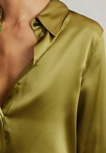 Шелковая блузка