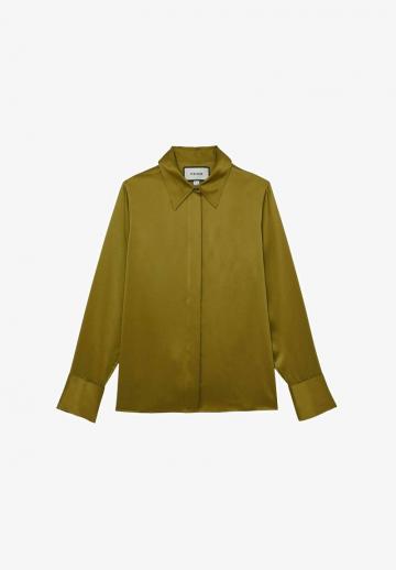 Шелковая блузка