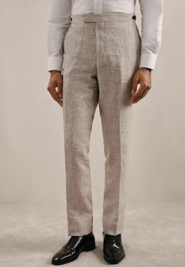 Льняные брюки