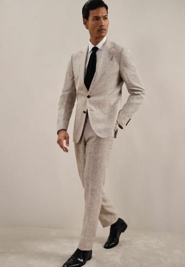 Льняные брюки