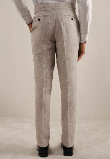 Льняные брюки