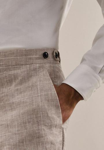 Льняные брюки