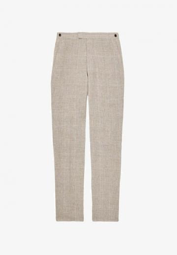Льняные брюки