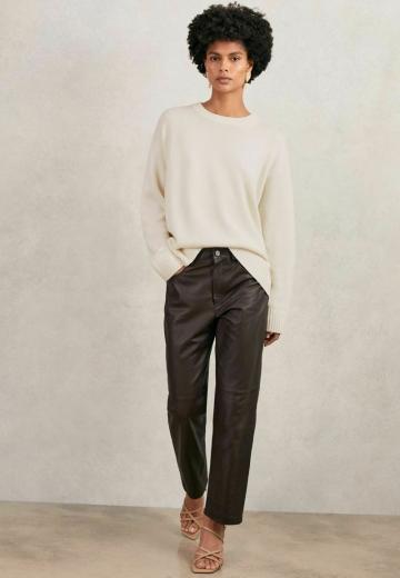 Длинный пуловер