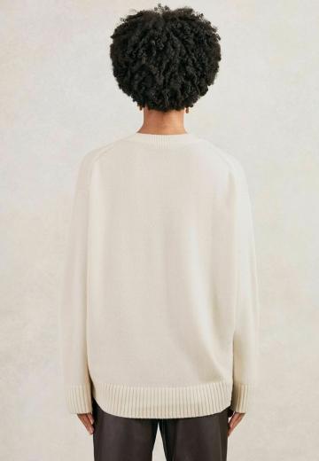 Длинный пуловер