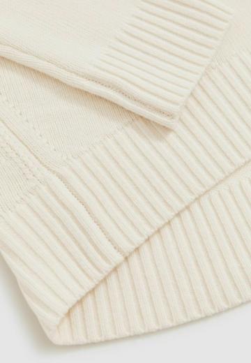 Длинный пуловер