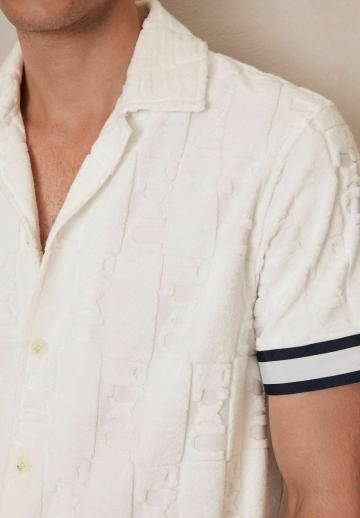 Рубашка с коротким рукавом