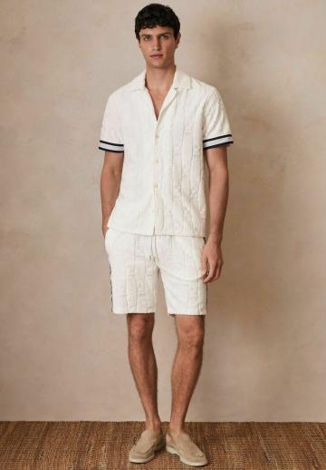 Рубашка с коротким рукавом