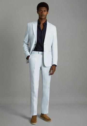 Льняные брюки