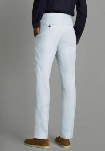 Льняные брюки