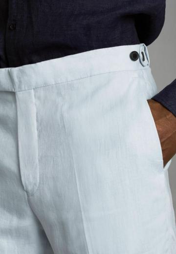 Льняные брюки