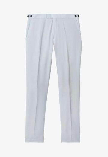 Льняные брюки