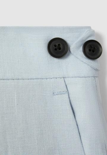 Льняные брюки