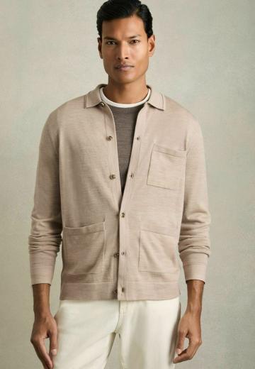 Вязаная кофта