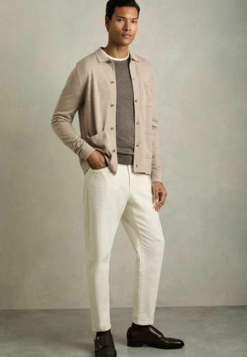 Вязаная кофта