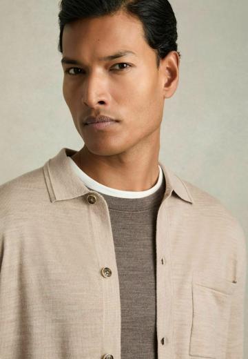 Вязаная кофта