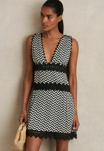 Короткое платье