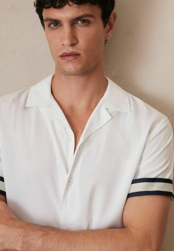 Рубашка с коротким рукавом