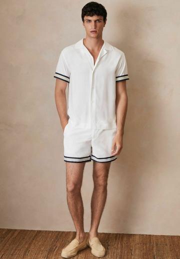 Рубашка с коротким рукавом